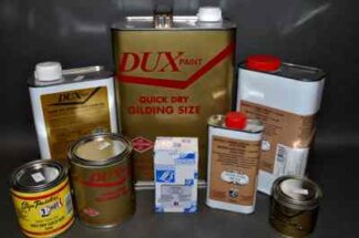 Gold Size / Varnish /Acrylic Topcoat/Burnish Sealers