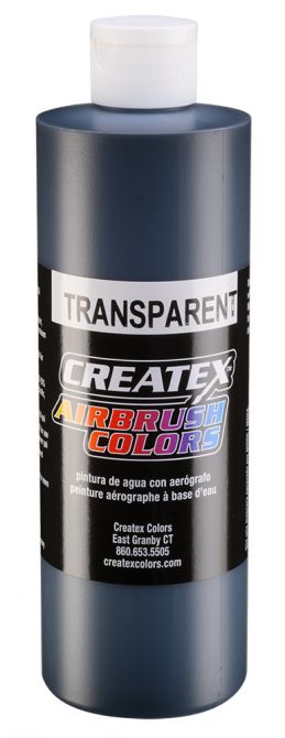 Createx Airbrush Colors - Transparent Black 16 oz.