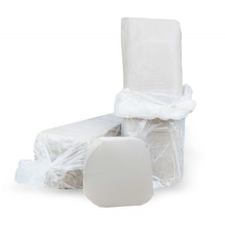 W-1A Moist White Stoneware Pottery Clay- Extra shipping charges apply