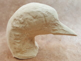 Loon Head UP Tupelo roughout head only