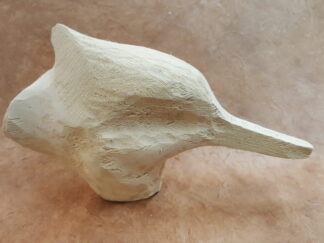 Merganser, Red-breasted Head Up Tupelo roughout Drake head only