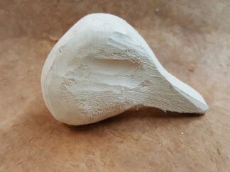 Canvasback Head Down Mini Head only Tupelo roughout