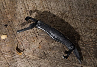 Flexcut JKN89 Pocket Jack 2.0, 4-Blade Pocket Jack for Carvin'