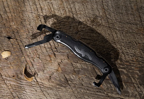 Flexcut JKN89 Pocket Jack 2.0, 4-Blade Pocket Jack for Carvin'