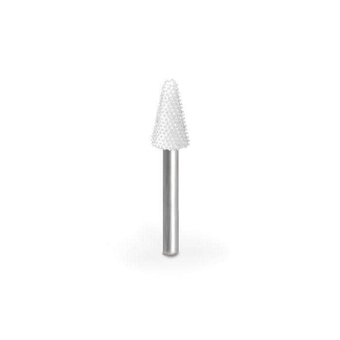 SABURR-TOOTH 1/8" Shank Taper 1/4" (Ex-Fine Grit)