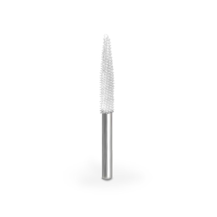 SABURR-TOOTH 1/8" Shank Long Taper 1/8" (Ex-Fine Grit)