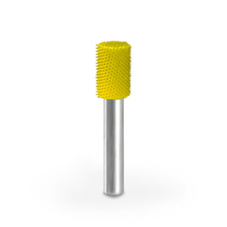 SABURR-TOOTH 1/4" Shank Cylinder 3/8" (Fine Grit)