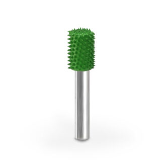 SABURR-TOOTH 1/4" Shank Cylinder 3/8" (Coarse Grit)