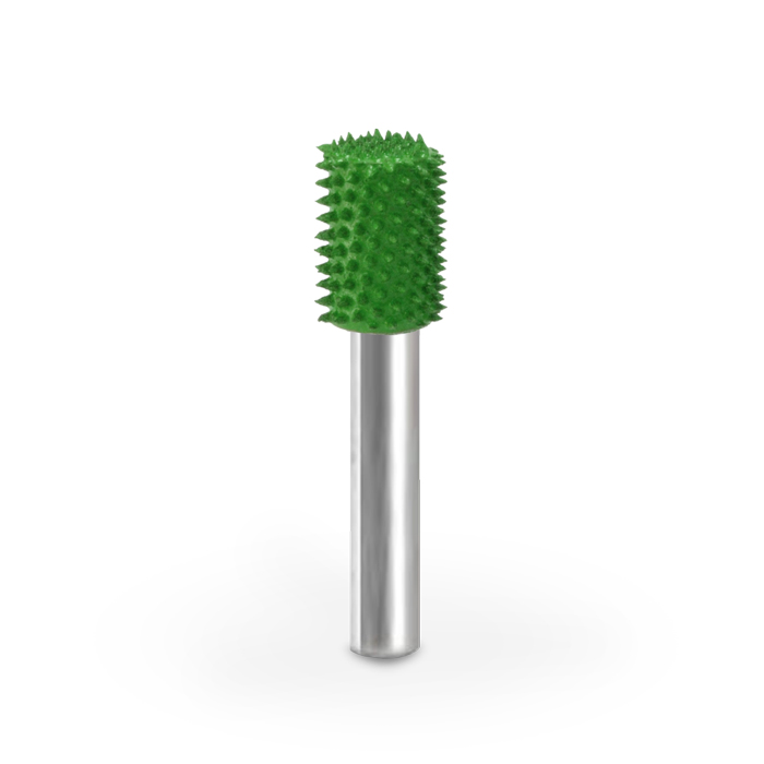 SABURR-TOOTH 1/4" Shank Cylinder 3/8" (Coarse Grit)