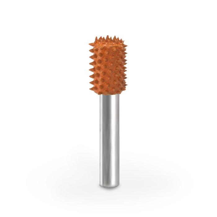 SABURR-TOOTH SABURR-TOOTH 1/4" Shank Cylinder 3/8" (Ex-Coarse Grit)