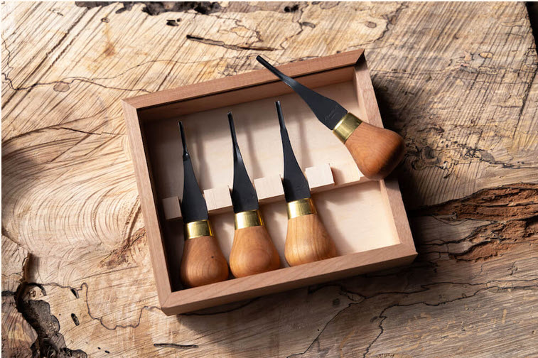 Flexcut FRP604 Premium Mini-Palm Set