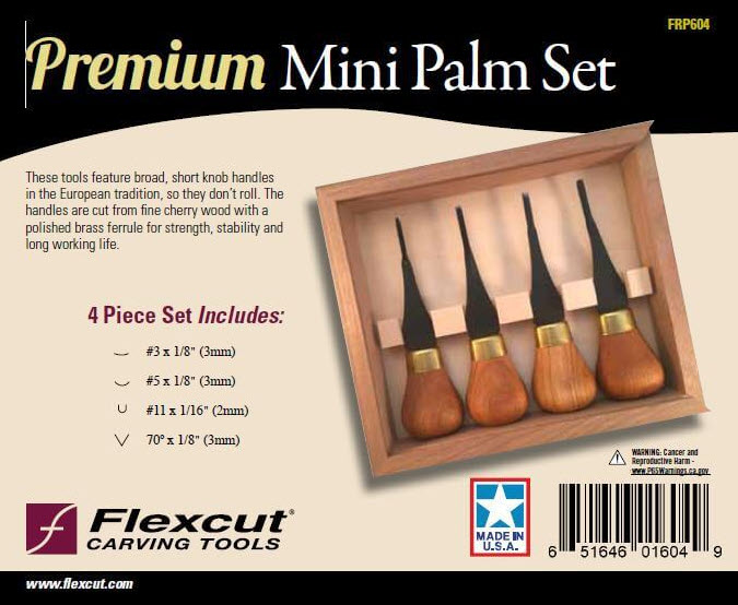 Flexcut FRP604 Premium Mini-Palm Set - Image 3