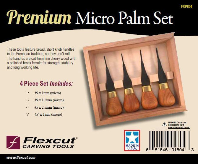 Flexcut FRP804 Premium Micro-Palm Set - Image 2