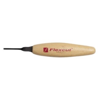 Flexcut MT23 1.5mm Micro Shallow U-Gouge