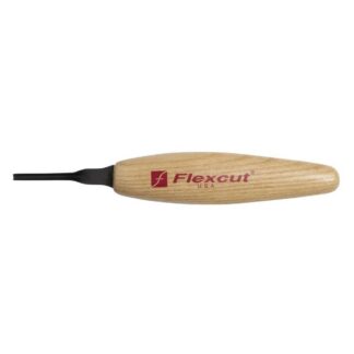 Flexcut MT24 2mm Micro Shallow U-Gouge
