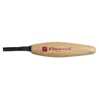 Flexcut MT25 3mm Micro Shallow U-Gouge