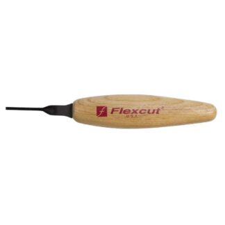 Flexcut MT31 45 deg. x 1.5mm Micro Parting Tool