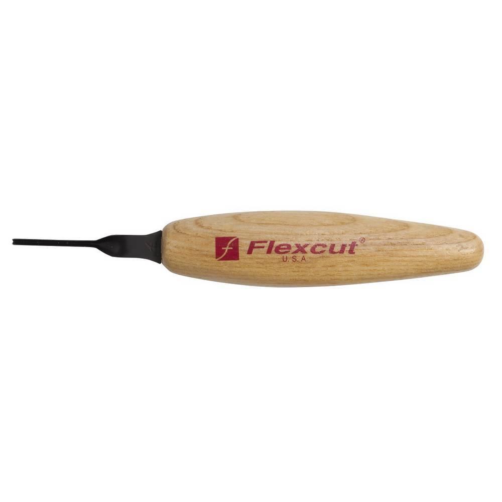 Flexcut MT31 45 deg. x 1.5mm Micro Parting Tool