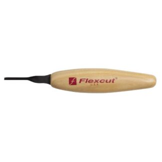 Flexcut MT32 45 deg. x 2mm Micro Parting Tool