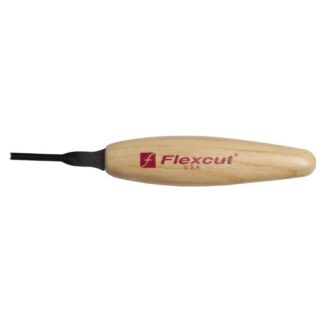 Flexcut MT33 45 deg. x 3mm Micro Parting Tool