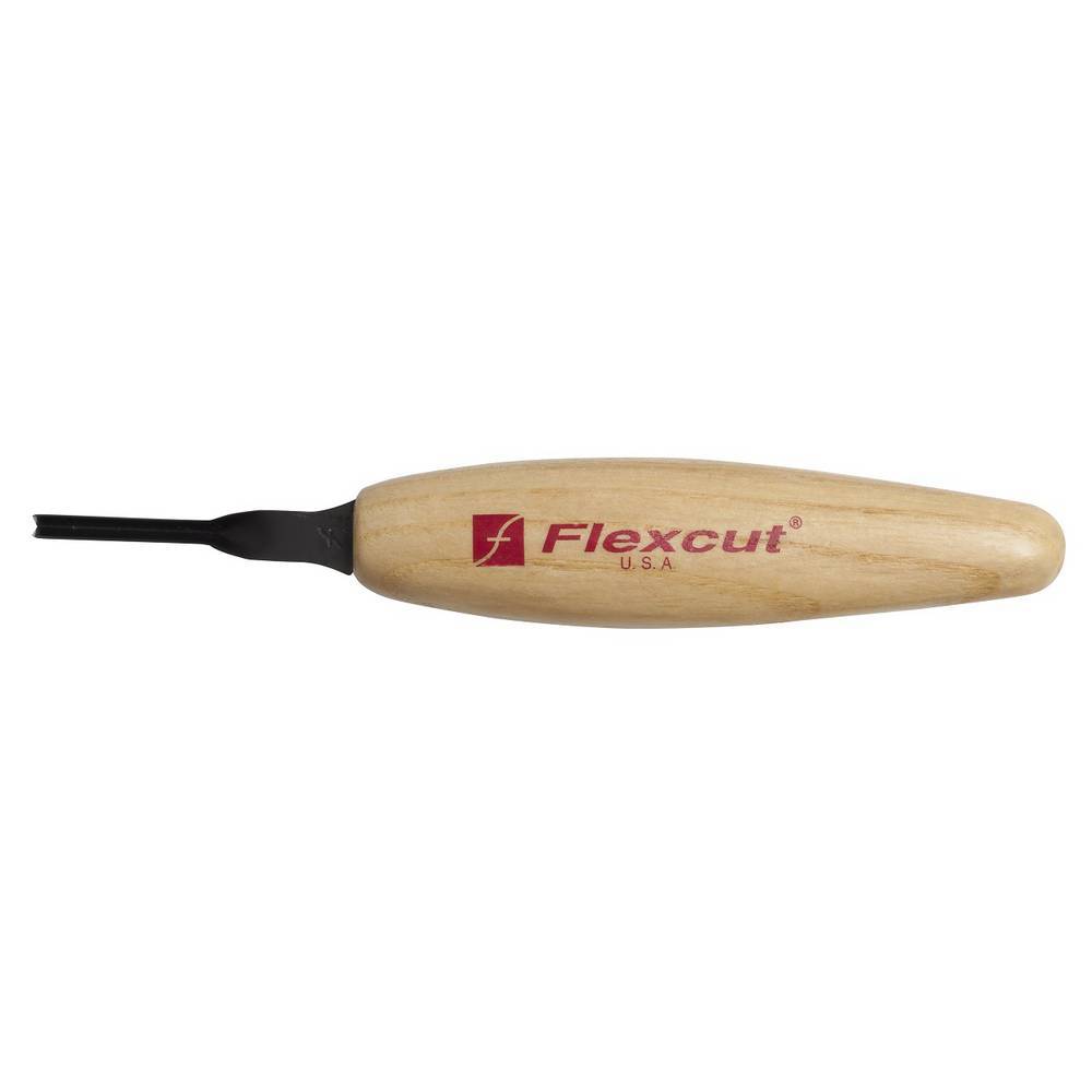 Flexcut MT33 45 deg. x 3mm Micro Parting Tool