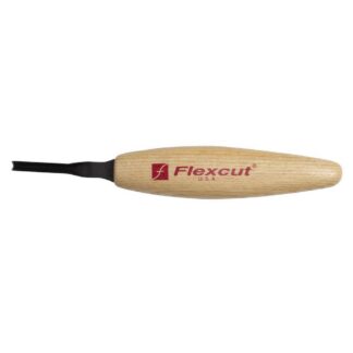 Flexcut MT34 45 deg. x 4mm Micro Parting Tool