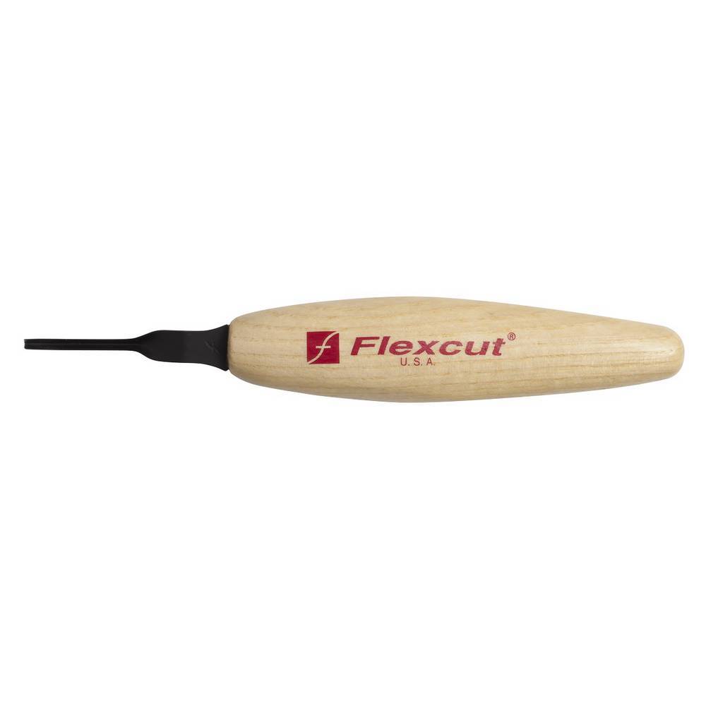 Flexcut MT36 60 deg. x 2mm Micro Parting Tool