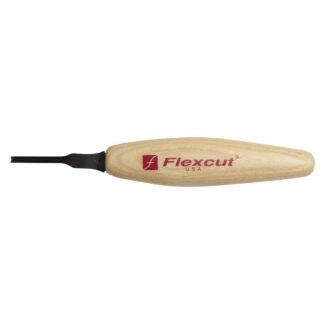 Flexcut MT37 60 deg. x 3mm Micro Parting Tool