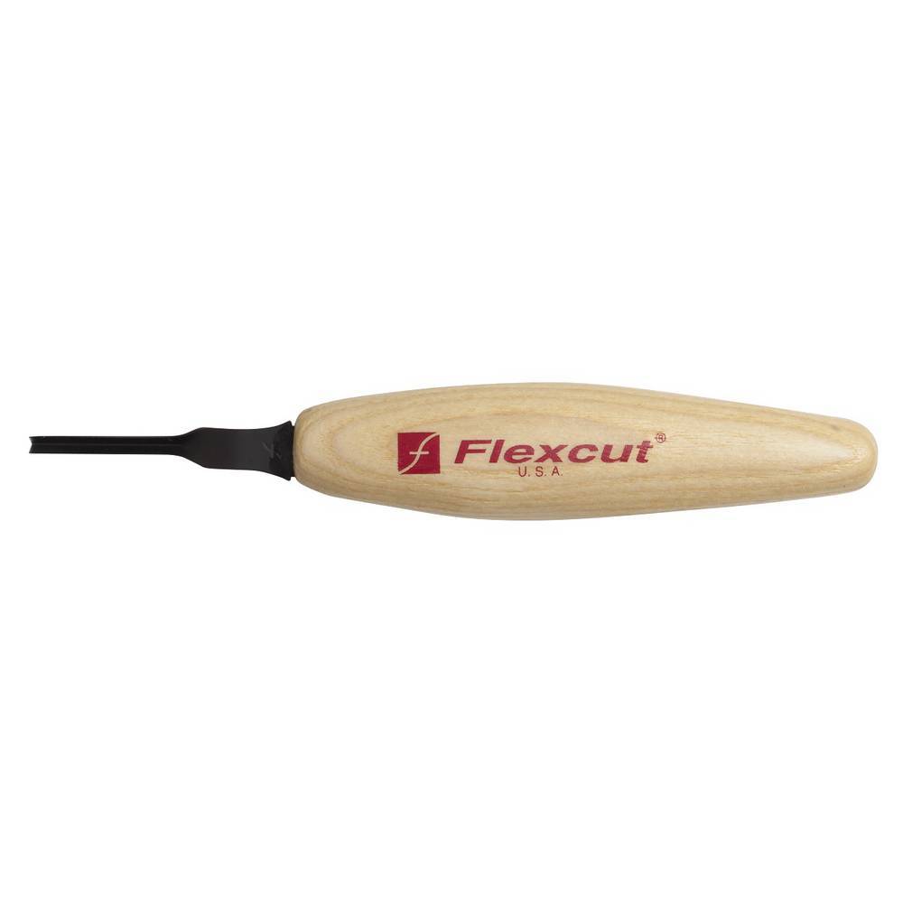Flexcut MT37 60 deg. x 3mm Micro Parting Tool