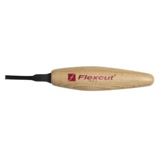 Flexcut MT38 60 deg. x 4mm Micro Parting Tool