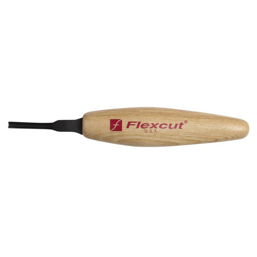 Flexcut MT38 60 deg. x 4mm Micro Parting Tool