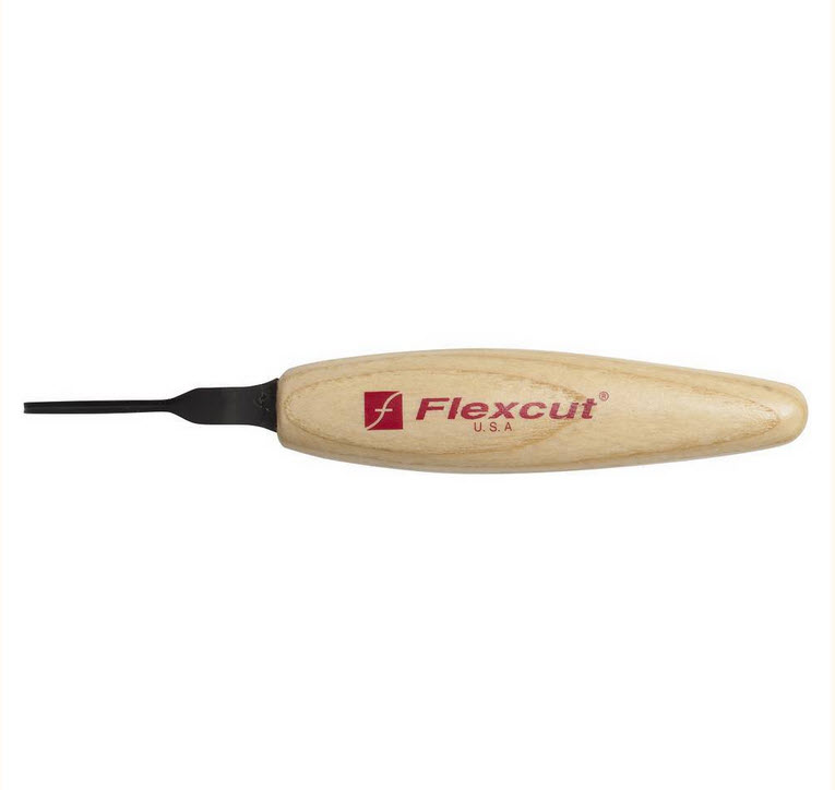 Flexcut MT40 90 deg. x 2mm Micro Parting Tool