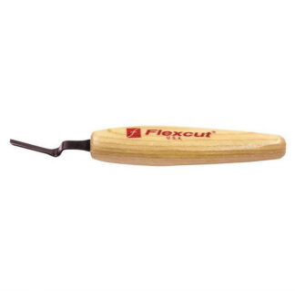Flexcut MT44 1/8" (3mm) Micro Dogleg Chisel