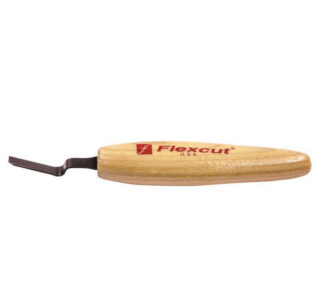 Flexcut MT45 3/16" (5mm) Micro Dogleg Chisel