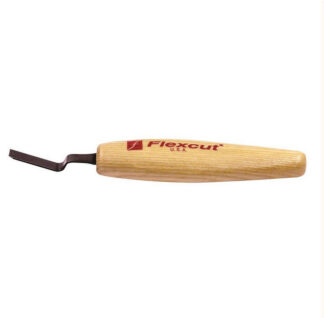 Flexcut MT46 1/4" (6mm) Micro Dogleg Chisel