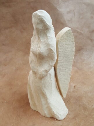 Angel 7" x 4 1/2" tupelo Roughout from Fowl Play Studios