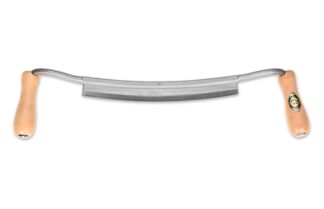 DRAWKNIFE CURVED 250MM 10" blade, 17 1/2" overall Two Cherries