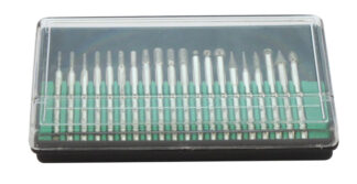 Diamond 20 Piece Bur Set 1/8" shank