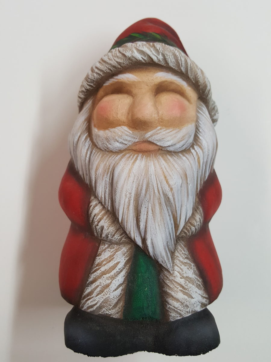 Santa 6 " tupelo Roughout from Fowl Play Studios