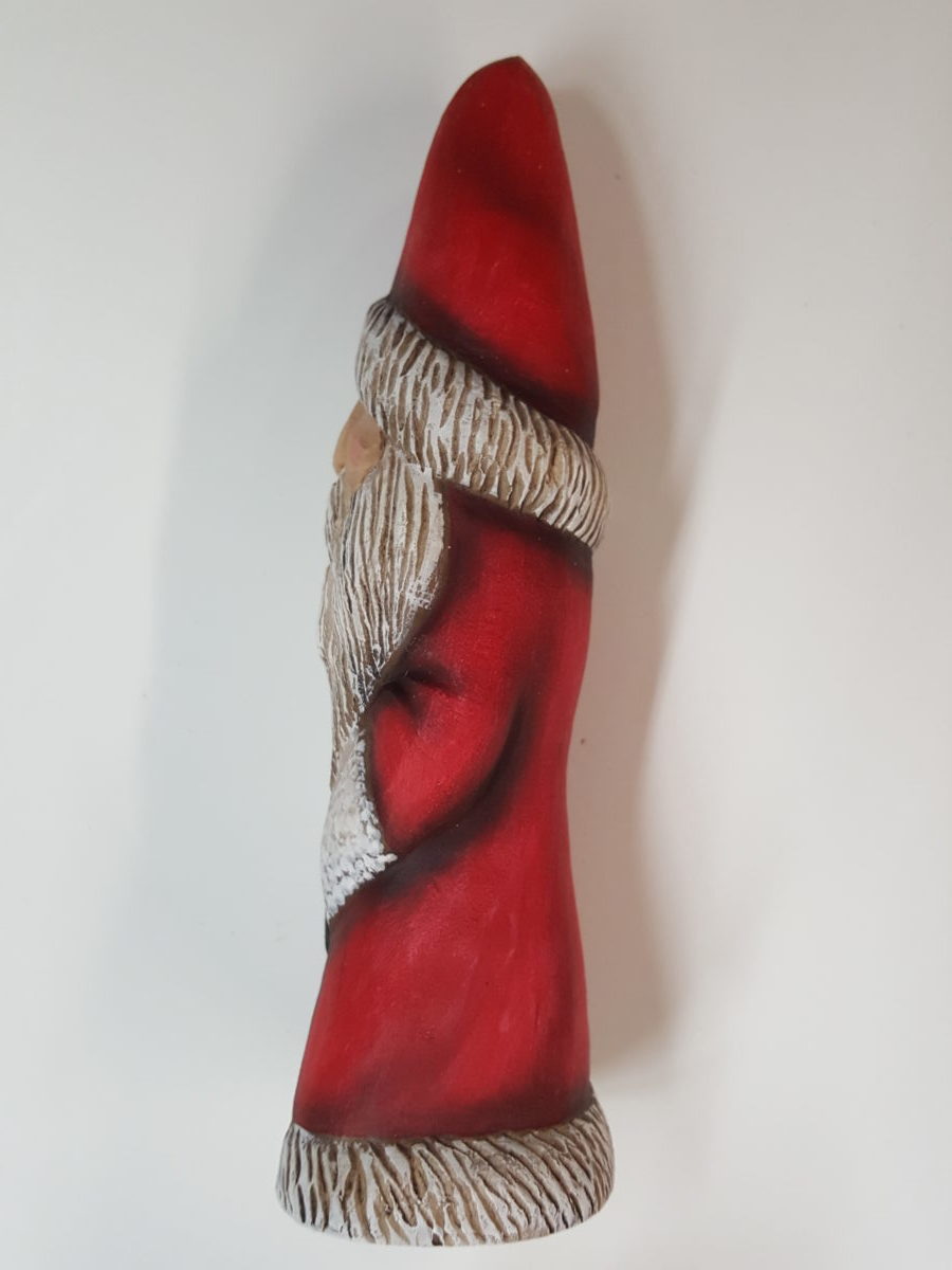 Santa 7 " tupelo Roughout from Fowl Play Studios - Image 3