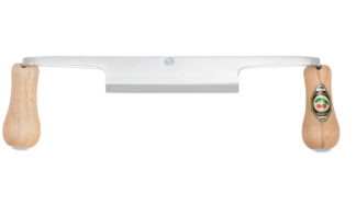 DRAWKNIFE Two Cherries - Small Drawknife 4 3/4″ blade straight, 12" overall