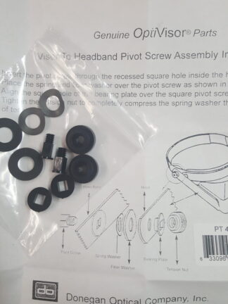 Pivot assembly set for Optivisor