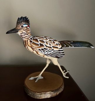 Cut-Out Tupelo, Roadrunner small 9"