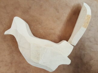 Cut-Out Tupelo, Roadrunner Medium 9"