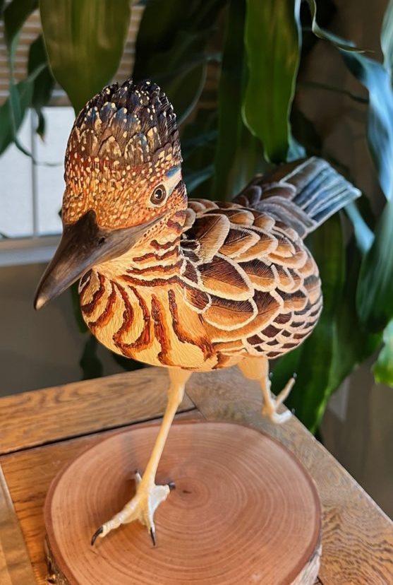 Cut-Out Tupelo, Roadrunner Medium 9" - Image 2