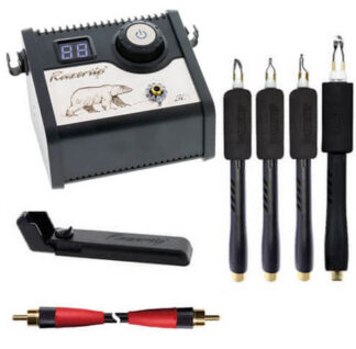 Razertip SL1 Burner, Pyrography Starter Kit