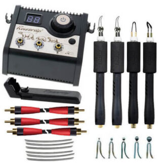 Razertip SL3 Burner, Wood Turning Starter Kit, Interchangeable-tips