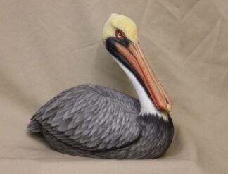 Pelican -1/3 Size Floating Tupelo Rough out 10"