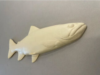 Brook Trout Fish by Josh Guge, Study Cast
