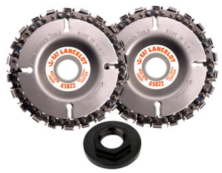 LANCELOT 22 TOOTH TANDEM COMBO W/UNIVERSAL NUT 5/8" arbor hole